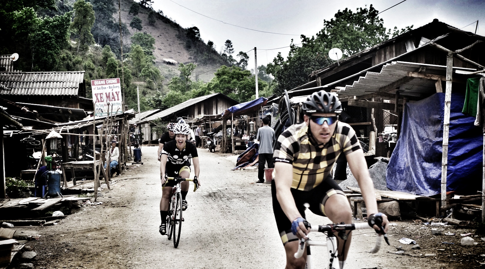 Cycling in Vietnam and Strava segments