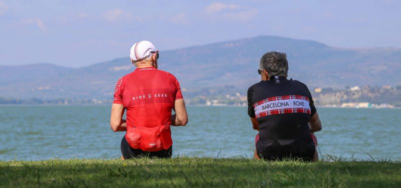 Lunch on Lake Trasimeno