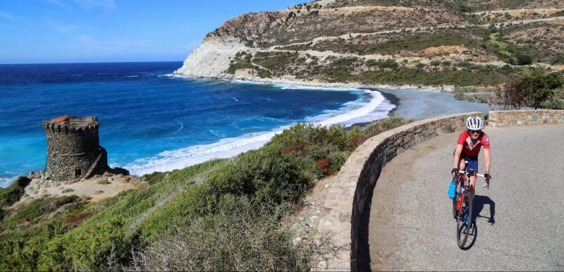 Cycling Cap Corse