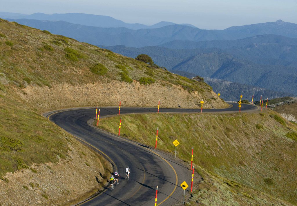 Cycling Mt Hotham